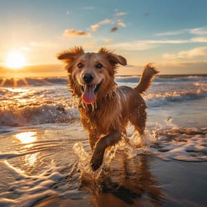Retiro Oceánico Para Perros: Sonidos Relajantes De La Playa - naturae