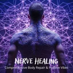 Comprehensive Body Repair & Positive Vibes: Therapeutic Music Session, Nerve Healing - Healing Solfeggio Frequency