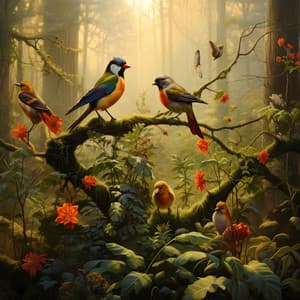 Nature's Insects in Feathered Harmony - Natural Harmony Healing