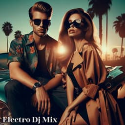 In the Dark: Electro Dj Mix 2024, LA Electronic Night Club, Trance, Progressive - Electro Party