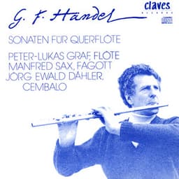 Handel: Sonatas for Flute & Continuo - George Frideric Handel