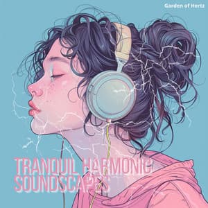 Tranquil Harmonic Soundscapes - Garden of Hertz