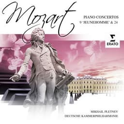 Mozart: Piano Concertos Nos. 9 "Jeunehomme" & 24 - Wolfgang Amadeus Mozart