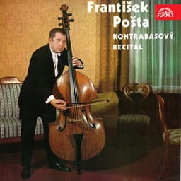 František Pošta - kontrabasový recitá - Frantisek Posta