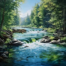 Refugio Para Mascotas: Melodías Binaurales Del Arroyo - Grabaciones binaurales ritmos