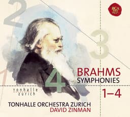 Brahms: Symphonies 1-4 - Johannes Brahms
