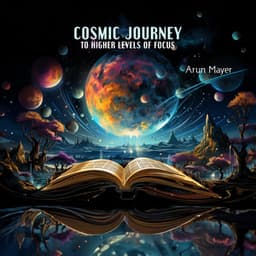 Cosmic Journey to Higher Levels of Focus: 40 Hz Gamma Waves for Study and ADHD Relief, Achive Your Gols with Ease - Arun Mayer