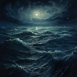 Marea De Medianoche: Sinfonía De Olas Reposadas - ASMR Anónimo