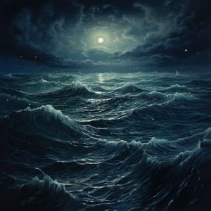 Marea De Medianoche: Sinfonía De Olas Reposadas - ASMR Anónimo