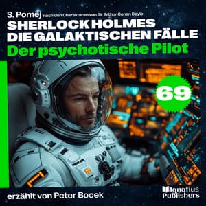 Der psychotische Pilot - Sherlock Holmes - Die galaktischen Fälle