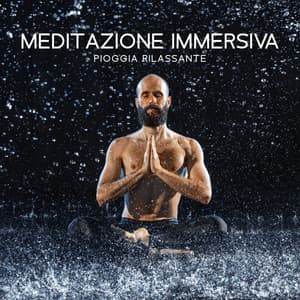 Meditazione immersiva: Pioggia rilassante, Mente silenziosa e pensiero positivo, Sentimenti sonnolenti - Santuario dei suoni della natura