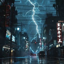 Gentle Rain Chill: Thunderous Baby Sleep Sounds - The Sweet Dream Team