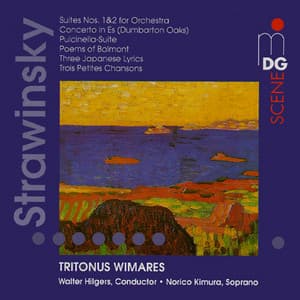 Stravinsky: Suite Nos. 1 & 2, Concerto in E-Flat Major & Pulcinella-Suite - Igor Stravinsky