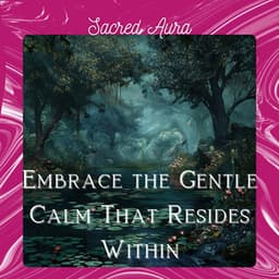 Embrace the Gentle Calm That Resides Within - Sacred Aura