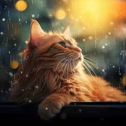 Rainy Cat Dreams Lullaby: Music in the Rain - Nature Sounds For Sleeping
