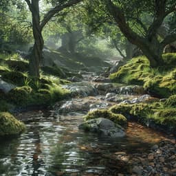 Stream Serenade for Dogs: Soothing Sounds - Dog Relaxing Zone