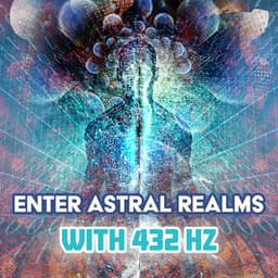 Enter Astral Realms With 432 HZ - Deep Sleep System