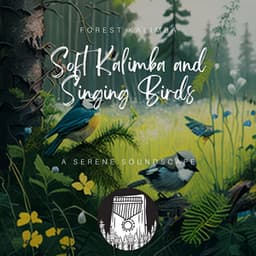 Soft Kalimba and Singing Birds: A Serene Soundscape - Forest Kalimba
