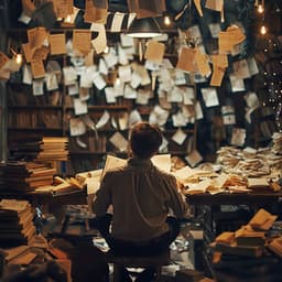 La Resonancia Académica De La Serenidad: Crónicas De La Música Ambiental - Estudiando