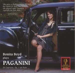 Bonita Boyd plays Paganini - Niccolò Paganini