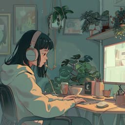 Vibras De Estudio Tranquilo: Música Para La Profunda Concentración - Estudiar musica