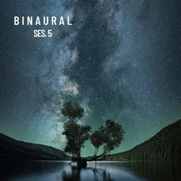 Binaural, Deep Sleep Binaural Beats Session 5 - Sleep Music