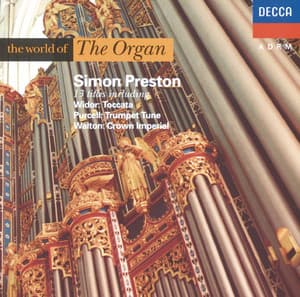 The World of The Organ - Simon Preston