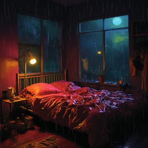 Rain's Dreamland Rhapsody: Sleep Rainfall Harmony - Nature Sounds XLE Library