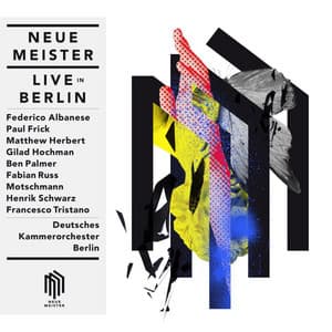 Neue Meister Live in Berlin - Federico Albanese