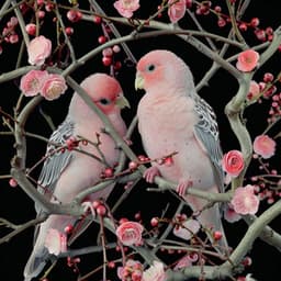 Orquesta De Plumas Binaurales: Aves De Armonía - 92 96 Hz - El círculo interior