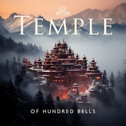 Temple of Hundred Bells: Calm Tibetan Sounds with Bells & Koshi Chimes for Self Healing Energy Cleanse, Inner Peace - Meditation Music Zone