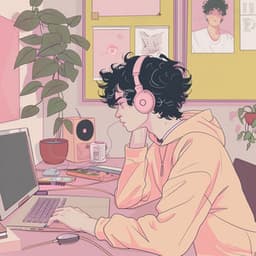 Melodía De Enfoque Binaural: Armonía De Estudio - Música de Concentración para el Trabajo