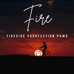Music to Relax Your Kitty: Firelight Comfort - Happy Playlisted Music