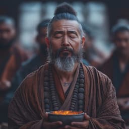 The Mountain Monastery - Cinematic Meditation