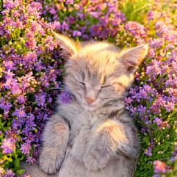 Serenidad Felina: Sonidos Reconfortantes Para La Calma De Gatos - La vida en Legato