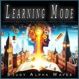 Learning Mode: Focus on the Mind and Unlock Learning Fast - Study Alpha Waves
