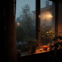 Rainy Study Retreat: Nature's Soundscapes - rainstantly