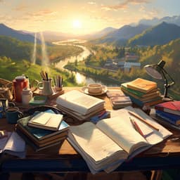 Thunderous Work Rhythms: Music for Productivity - Hidden Gems Nature