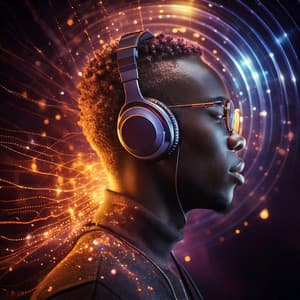 Harmonic Lofi: Gentle Sound Motions - Binaural Canvas Outdoors Sounds