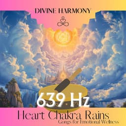 Heart Chakra Rains: 639 Hz Gongs for Emotional Wellness - Divine Harmony