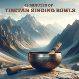 49 Minutes of Tibetan Singing Bowls - Steven Gorden