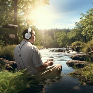 Work Currents: Stream Binaural Melodies - Binaural Beats Work Music