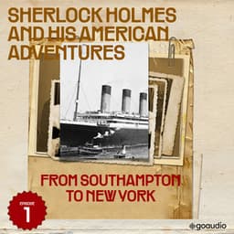 From Southampton to New York - Sherlock Holmes (English)