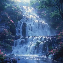 Cascada Nocturna: Sonidos Suaves Para Un Sueño Sereno - Musica para Dormir Radio