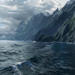 Concentrate with Ocean Sounds: Calming Sea for Focus - Productivity Music