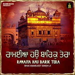 Ramaiya Hau Barik Tera - Bhai Amarjeet Singh Ji