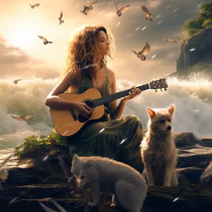 Music and Thunder: Doggy Melodies in Harmony - Music for Quiet Moments