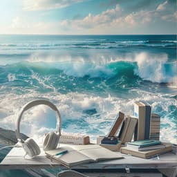 Ocean Music: Study Sound Waves - Music for Focus and Concentration