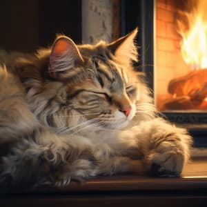 Serenata Del Gato Junto A La Chimenea: Melodías - Naturaleza de Suecia