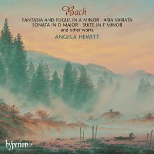 Bach: Aria variata & Other Keyboard Works - Johann Sebastian Bach